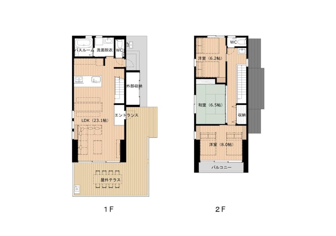 Rakuten STAY HOUSE Kujukuri Ichinomiya 102 3LDK with BBQ terrace Bagian luar foto